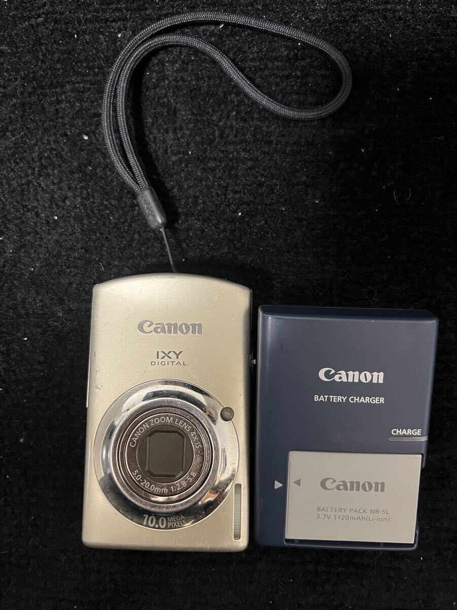 ☆ Canon IXY DIGITAL 920IS PC1308 キャノン コンパクトデジタルカメラ 予備バッテリー付属の画像8
