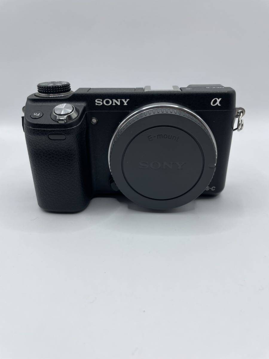 ☆ SONY a NEX-6 ミラーレス一眼 ソニー ミラーレス ボディ ブラック 通電OKの画像1