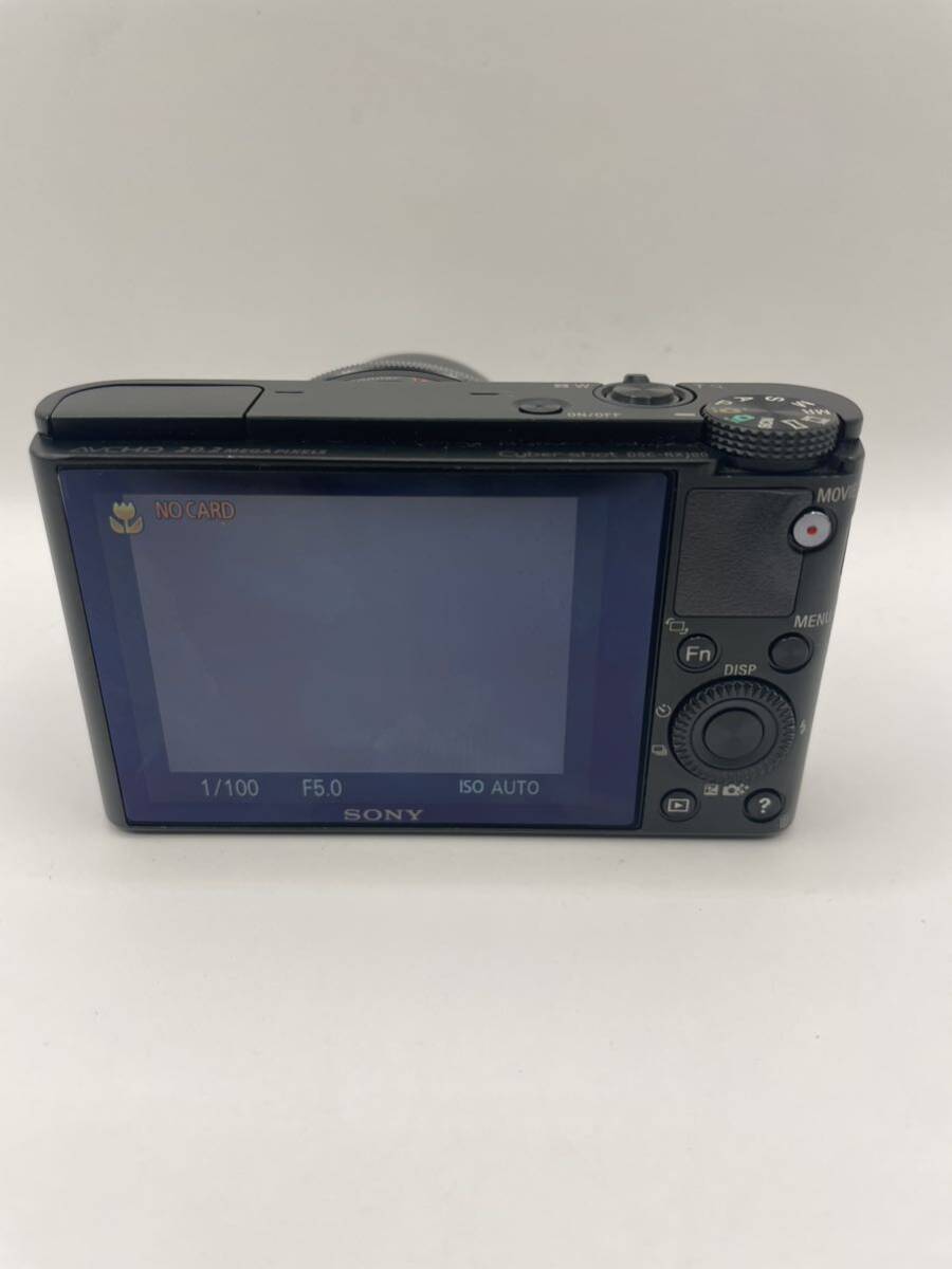 ☆ SONY Cyber-shot DSC-RX100ブラック コンパクトデジタルカメラ ソニー 