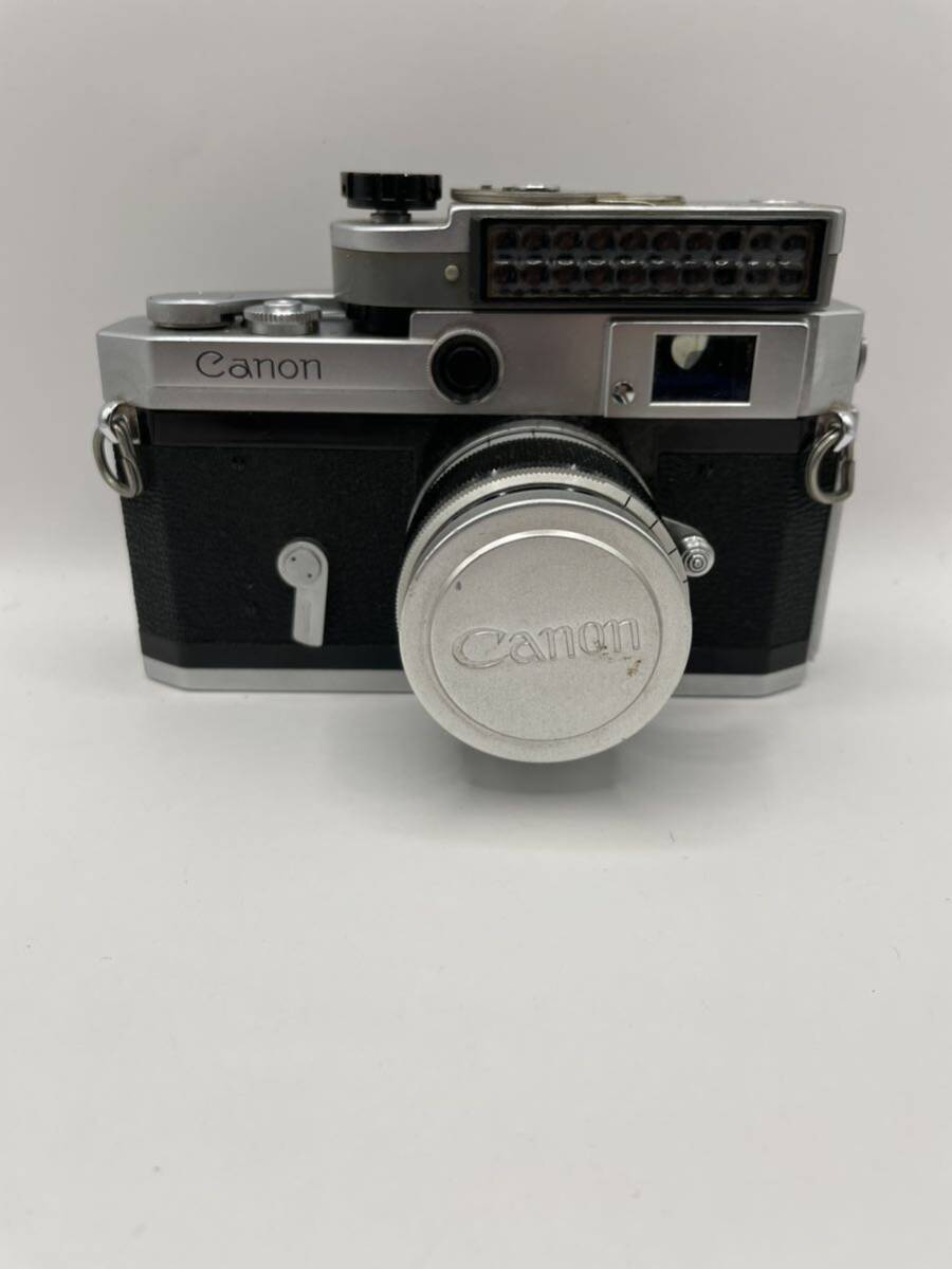 ◎ Canon P 型 50mm f:1.8 フィルムカメラ レトロ レア_画像1