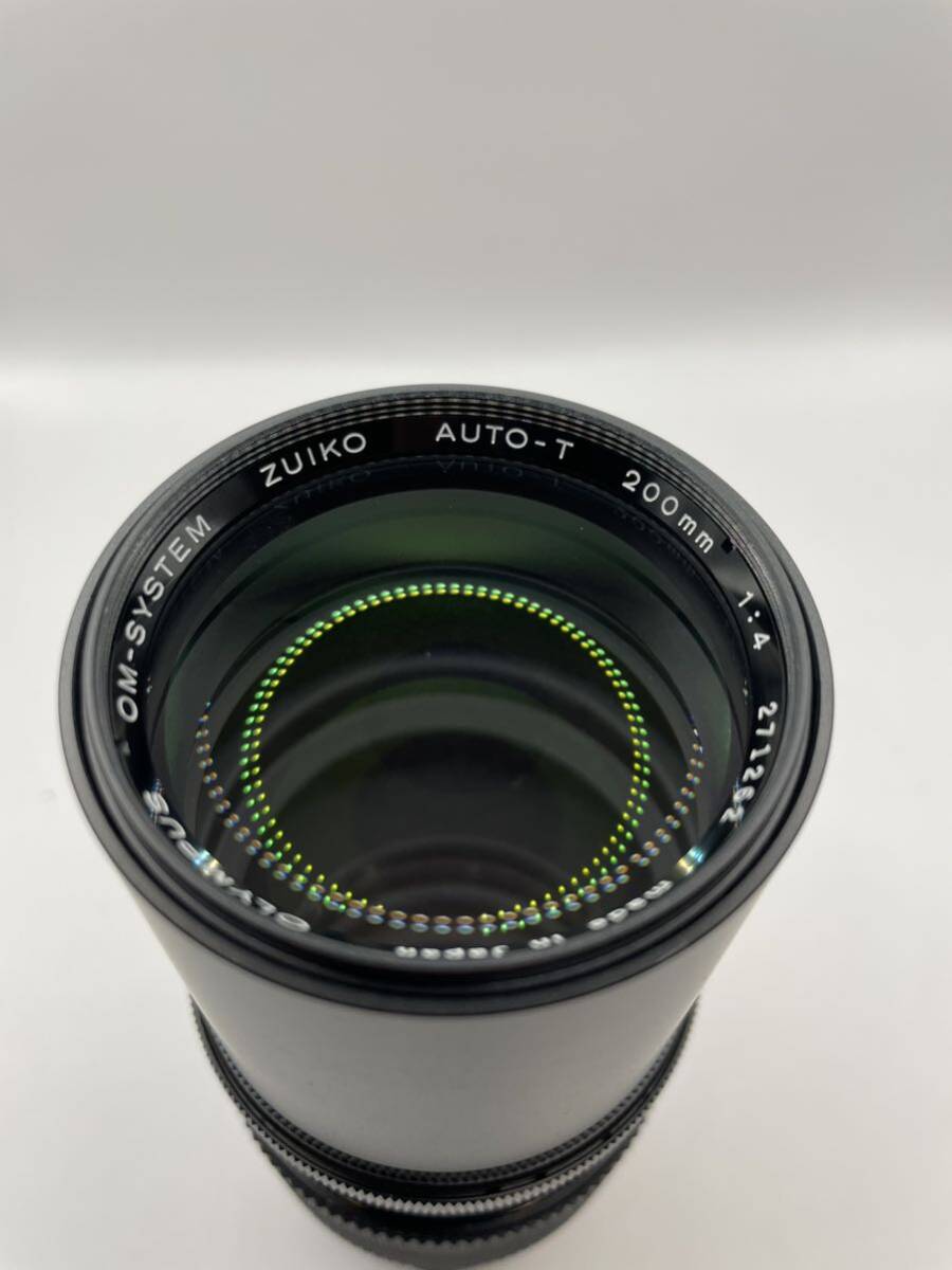 $ OLYMPUS OM-SYSTEM ZUIKO AUTO-T 200mm 1:4 271262 レンズの画像3