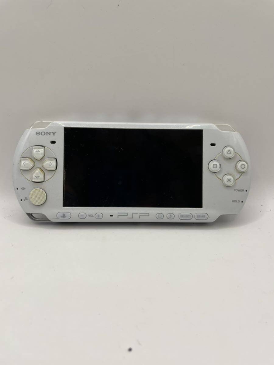 ☆ SONY PSP 3000ホワイト プレイステーションポータブル ソニー _画像1