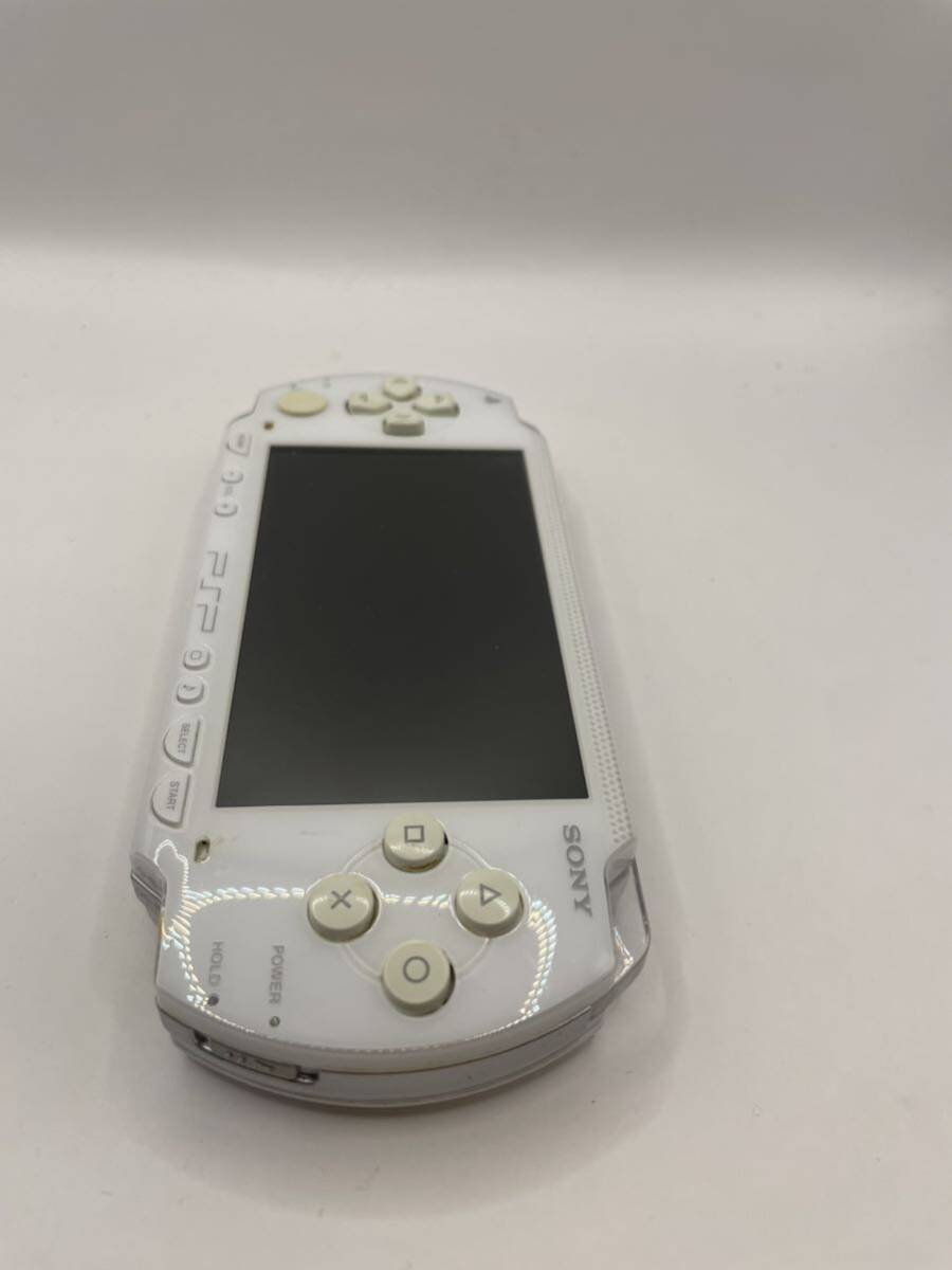 $ SONY PSP 1000 ホワイト _画像2