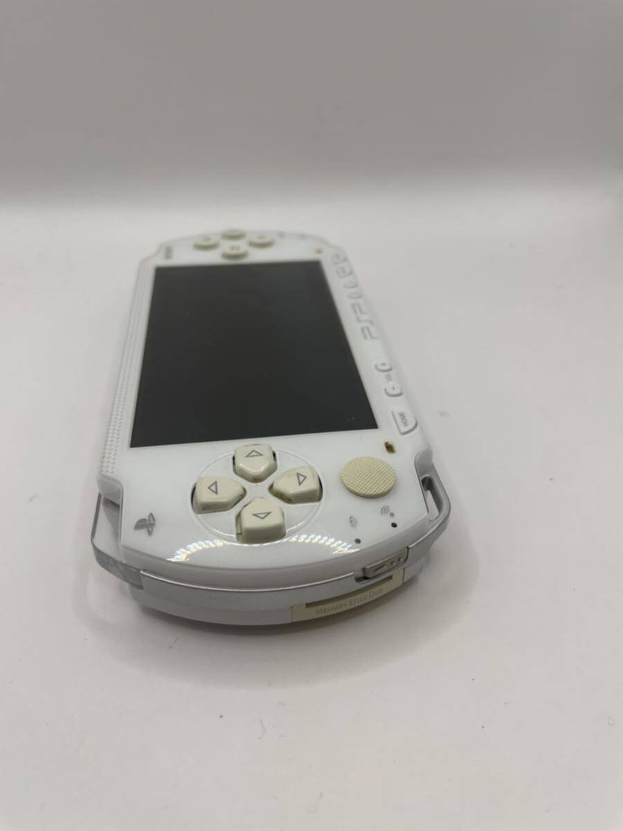 $ SONY PSP 1000 ホワイト _画像4