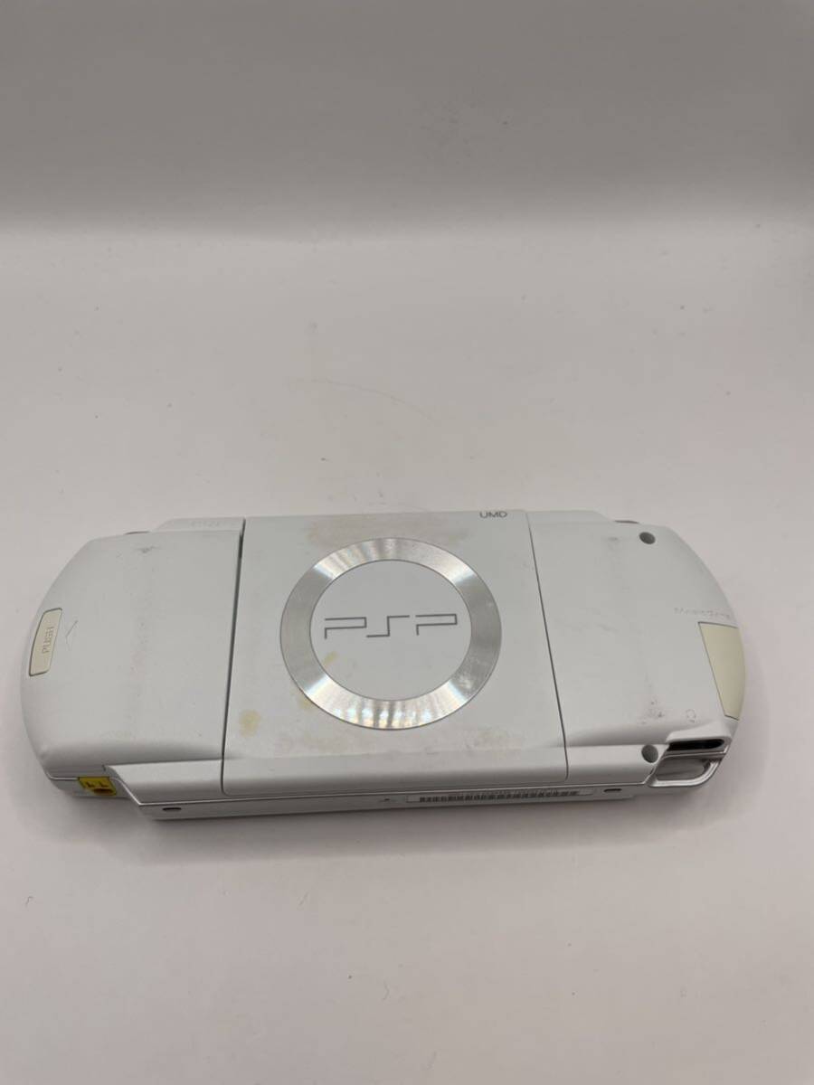 $ SONY PSP 1000 ホワイト _画像5