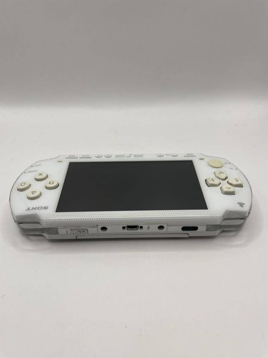 $ SONY PSP 1000 ホワイト _画像3