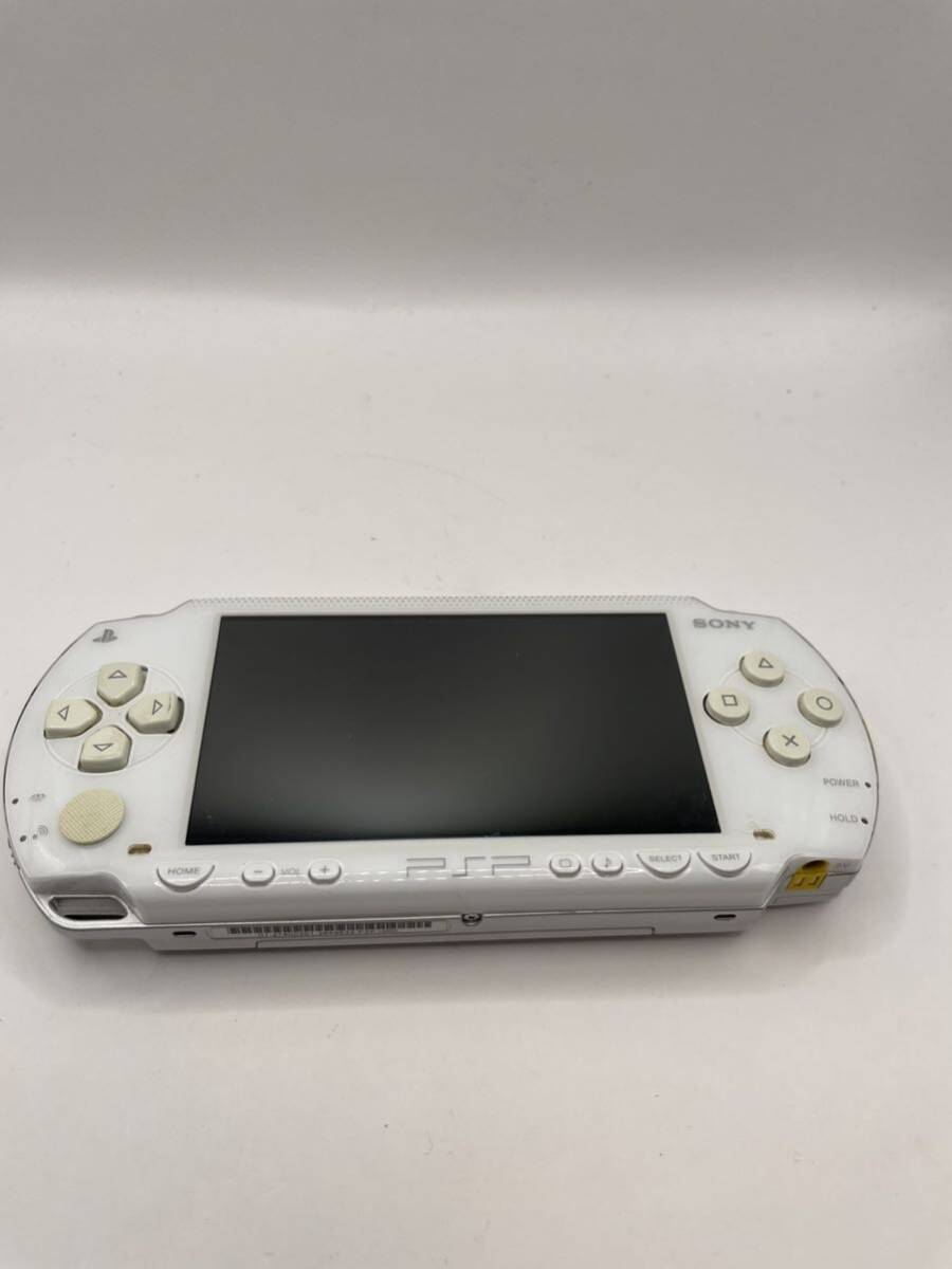 $ SONY PSP 1000 ホワイト _画像1