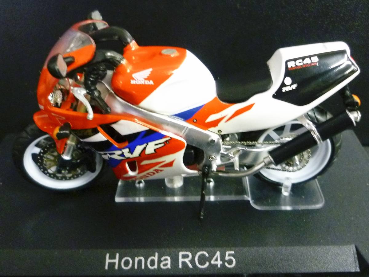 ixo 1/24 ホンダ RVF RC45 HONDA RC 45 RVFの画像5