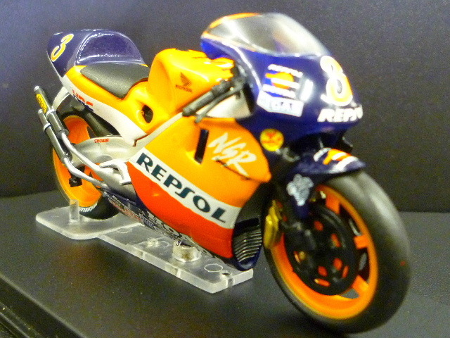 1/24 ホンダ NSR500 HONDA NSR 500  アレックス クリビーレ ＃3  1999 MotoGP ixo の画像7