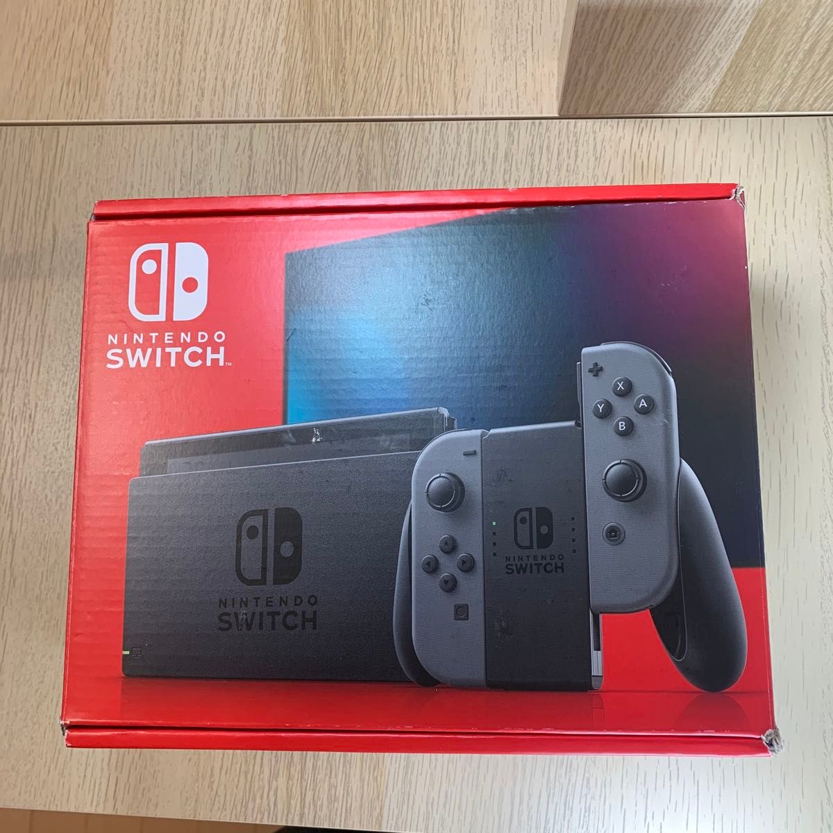 Nintendo Switch ニンテンドースイッチ グレー 新モデル一式 Nintendo Switch ニンテンドースイッチ グレー 新モデル一式