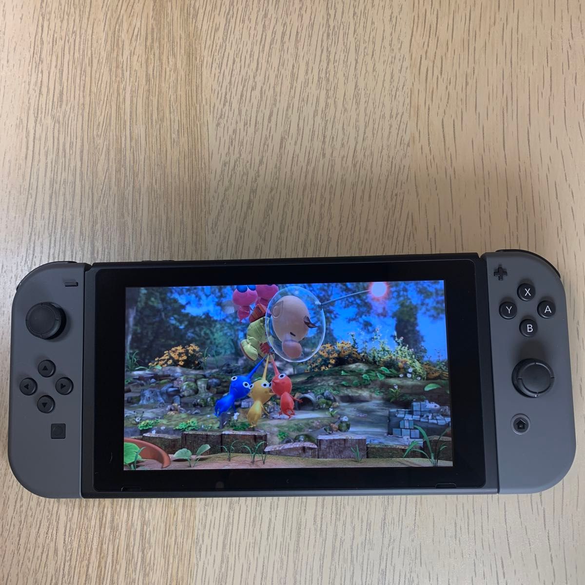 Nintendo Switch ニンテンドースイッチ グレー 新モデル一式 Nintendo Switch ニンテンドースイッチ グレー 新モデル一式
