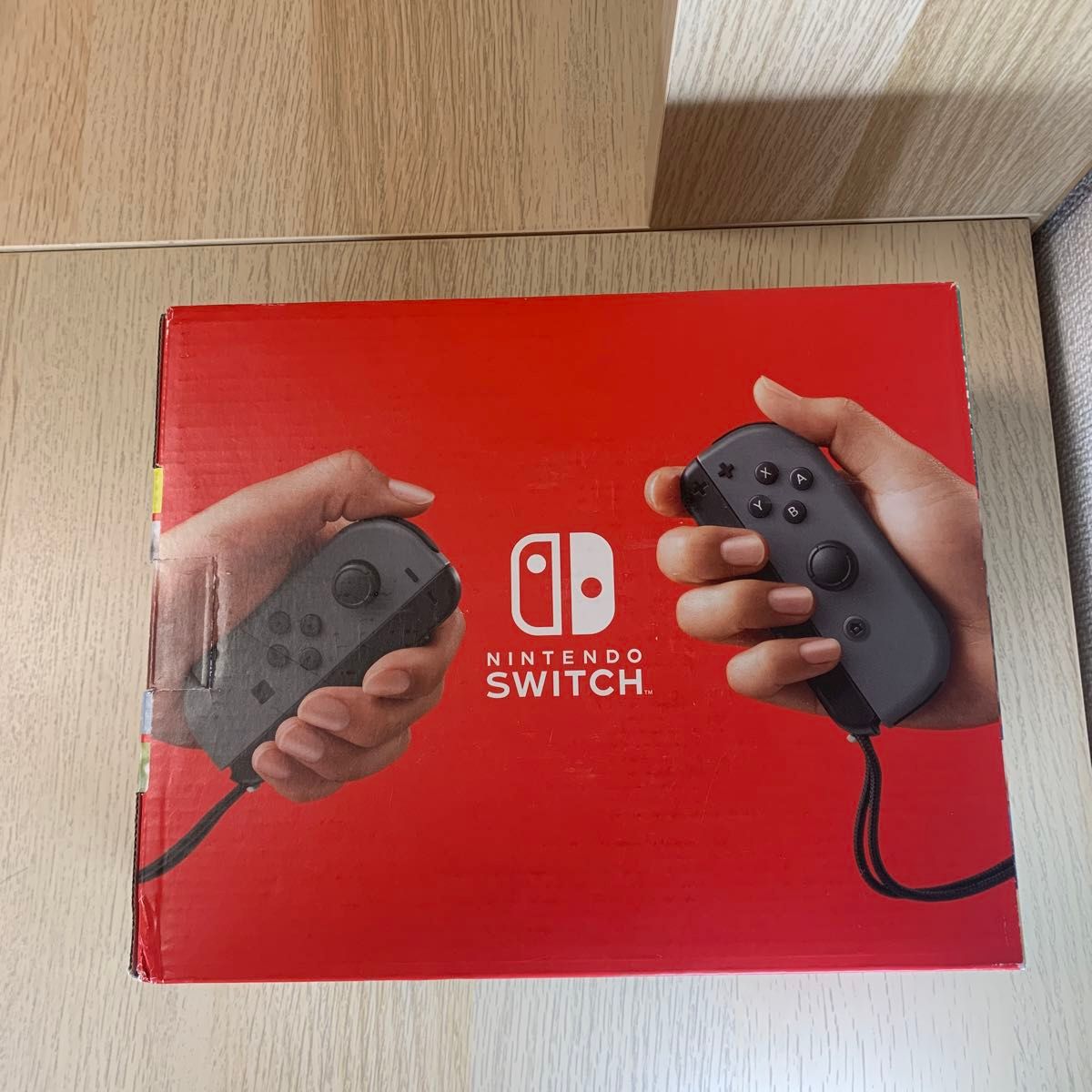 Nintendo Switch ニンテンドースイッチ グレー 新モデル一式 Nintendo Switch ニンテンドースイッチ グレー 新モデル一式
