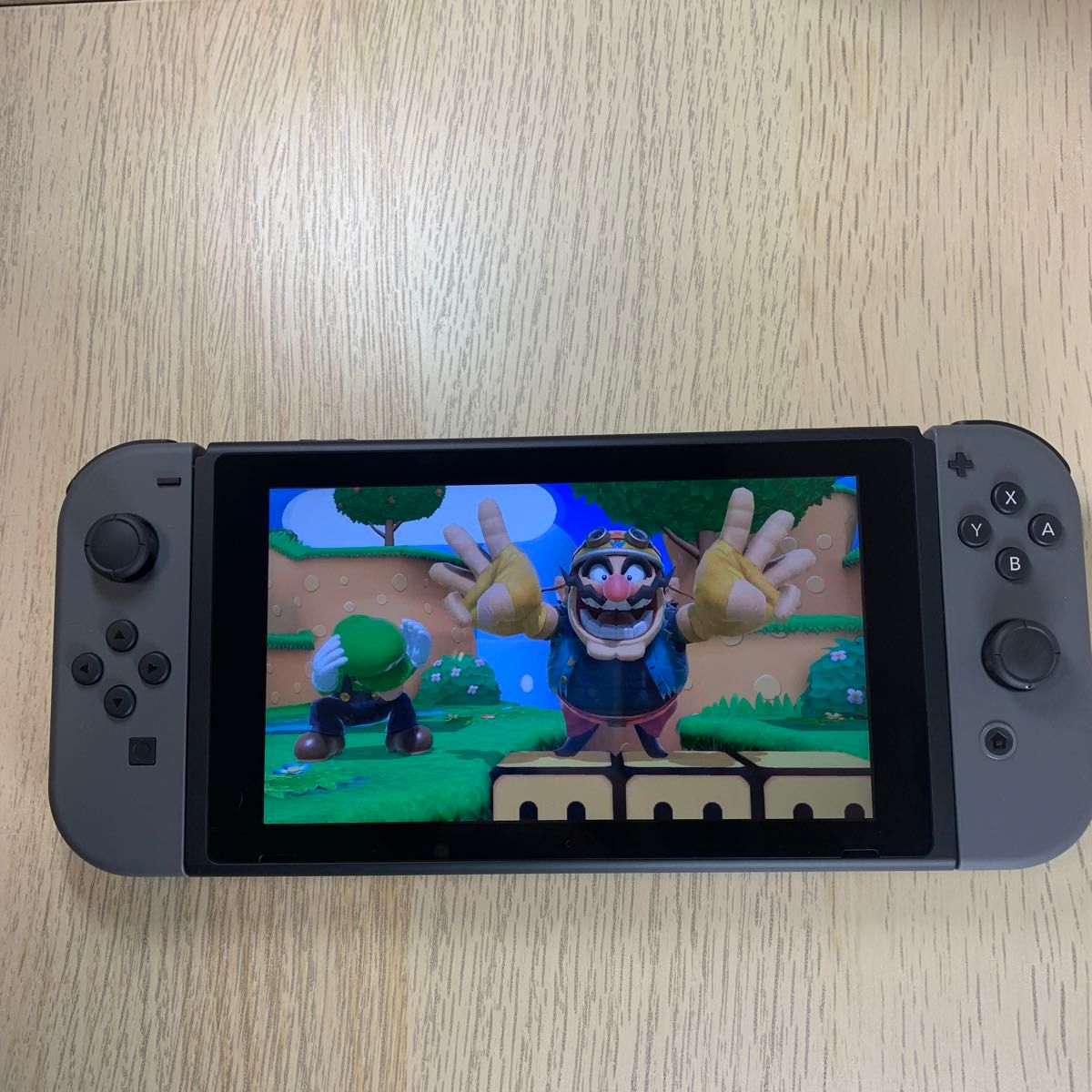 Nintendo Switch ニンテンドースイッチ グレー 新モデル一式 Nintendo Switch ニンテンドースイッチ グレー 新モデル一式