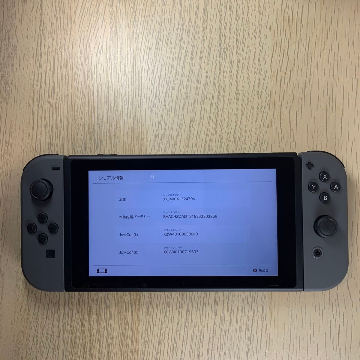 Nintendo Switch ニンテンドースイッチ グレー 新モデル一式 Nintendo Switch ニンテンドースイッチ グレー 新モデル一式