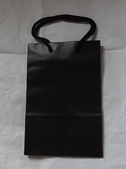  unused goods not for sale A&Ge- and ji- paper bag shopping bag 