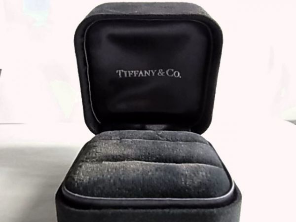 非売品 ティファニー Tiffany&Co. リング 指輪ケース ペア用 2本収納_画像1