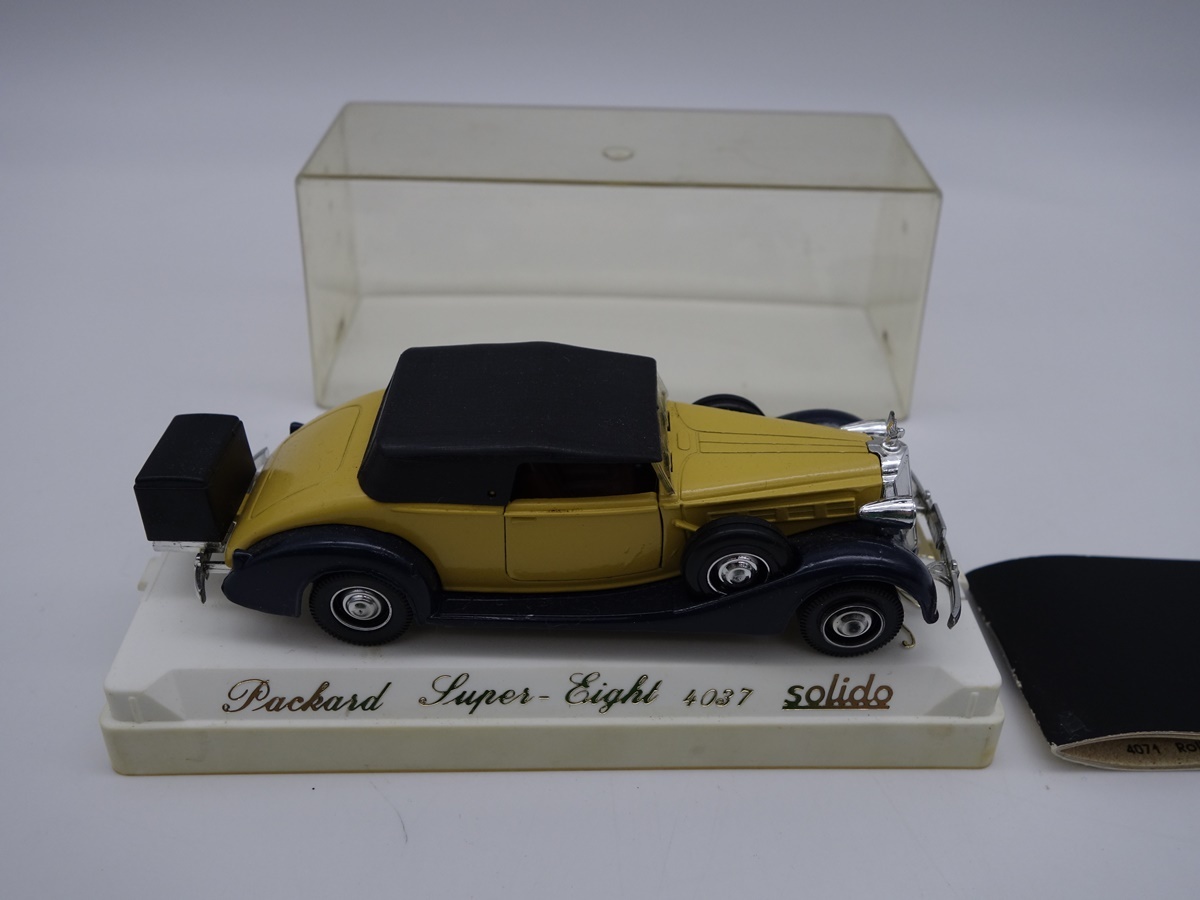 ミニカー Packard Super Eight 4037 1/43 SOLIDO ソリド パッカード スーパーエイトの画像3