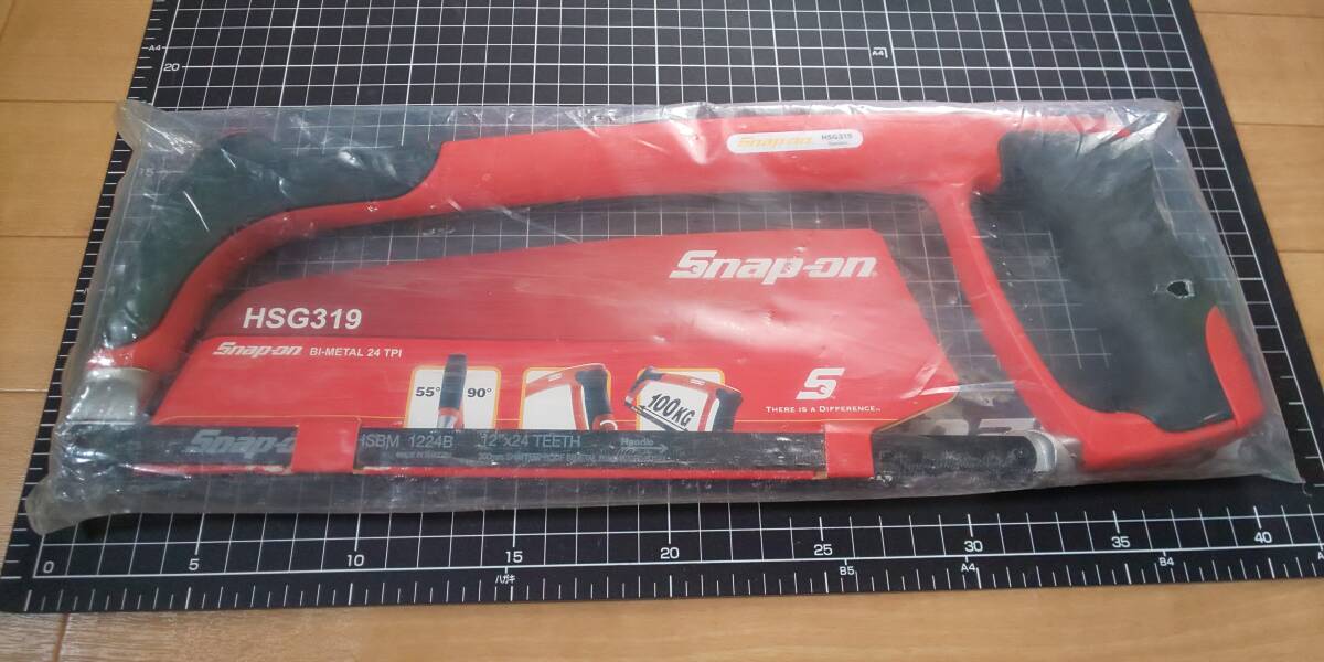 ★スナップオン ハンドハクソー のこぎり ★Snap-on HSG319_画像1