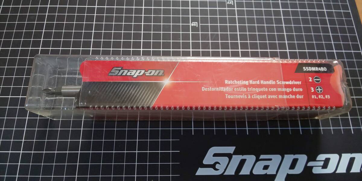 ★スナップオン ラチェットドライバー オレンジ ★Snap-on SSDMR4BOの画像5