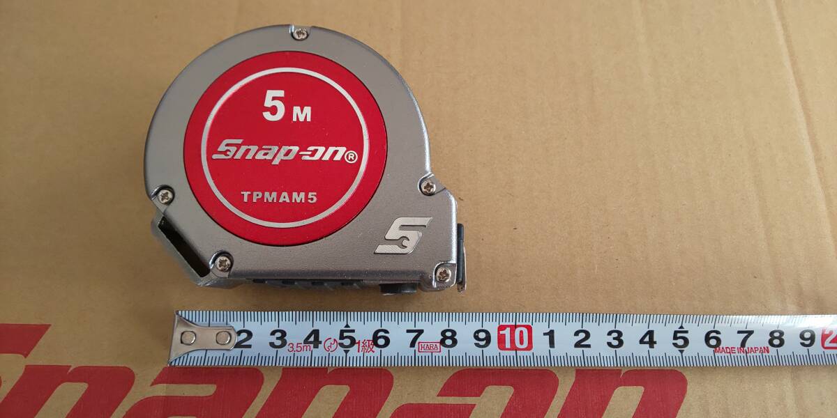 ★スナップオン アルミ メジャー スケール TPMAM5 5m★Snap-on アルミ製_画像2