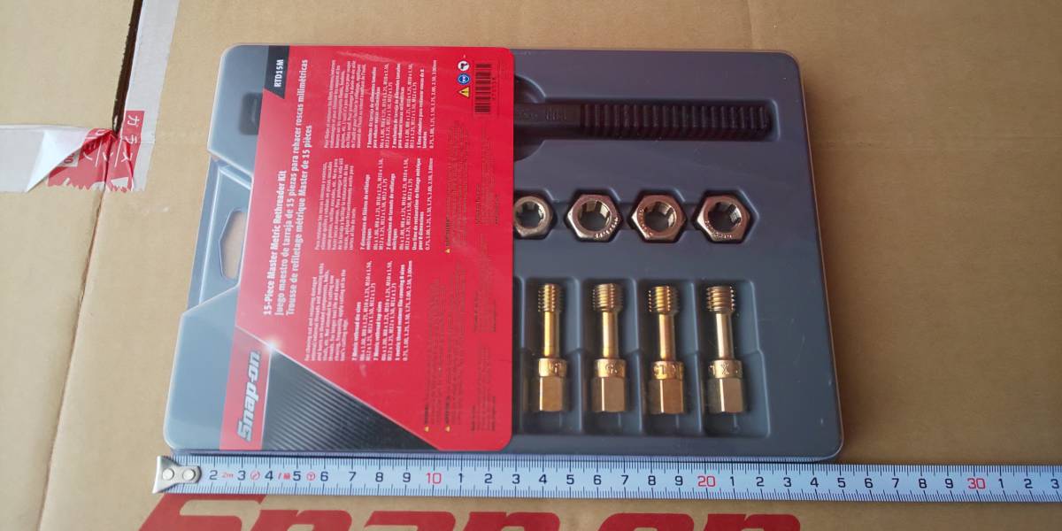 * Snap-on tapping die modification kit *Snap-on RTD15M