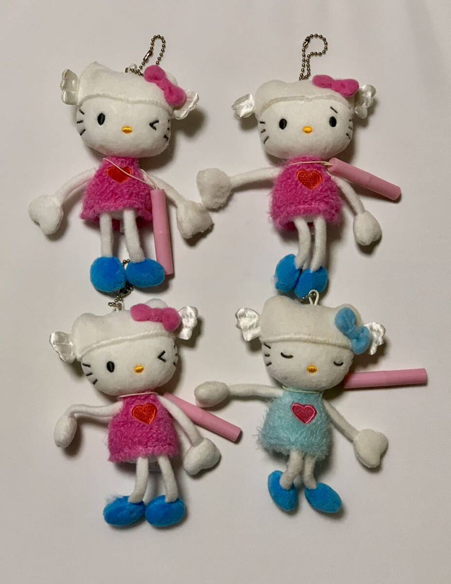 エンジェル 足長 キティちゃん 4体 まとめて HELLO KITTY エンジェル 足長 キティちゃん 4体 まとめて HELLO KITTY