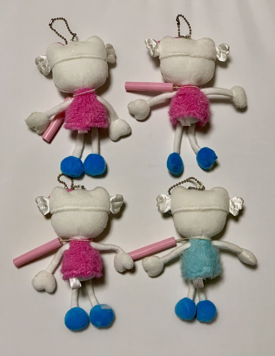 エンジェル 足長 キティちゃん 4体 まとめて HELLO KITTY エンジェル 足長 キティちゃん 4体 まとめて HELLO KITTY