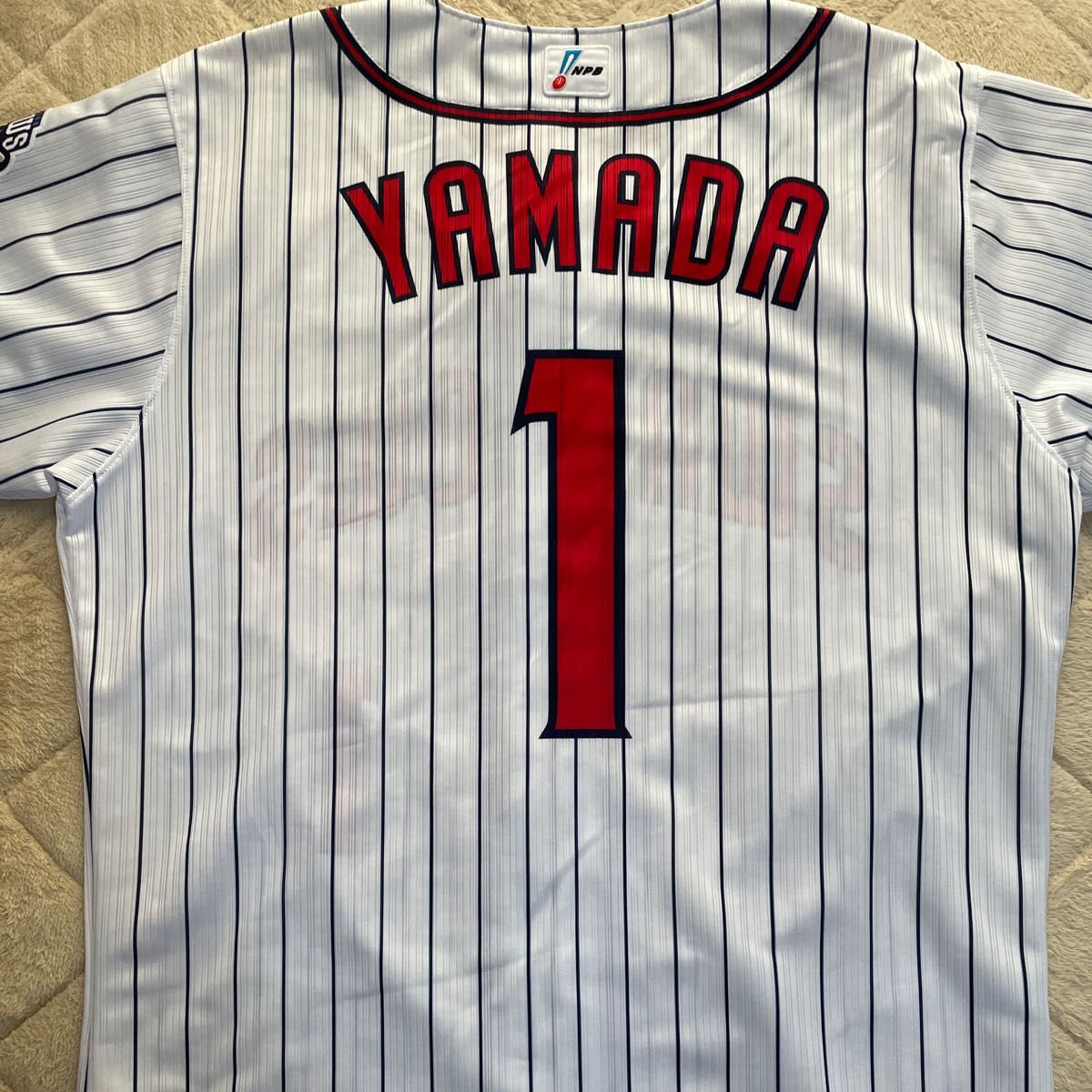 東京ヤクルトスワローズ 山田哲人 crewユニフォーム2022 東京ヤクルトスワローズ 山田哲人 crewユニフォーム2022