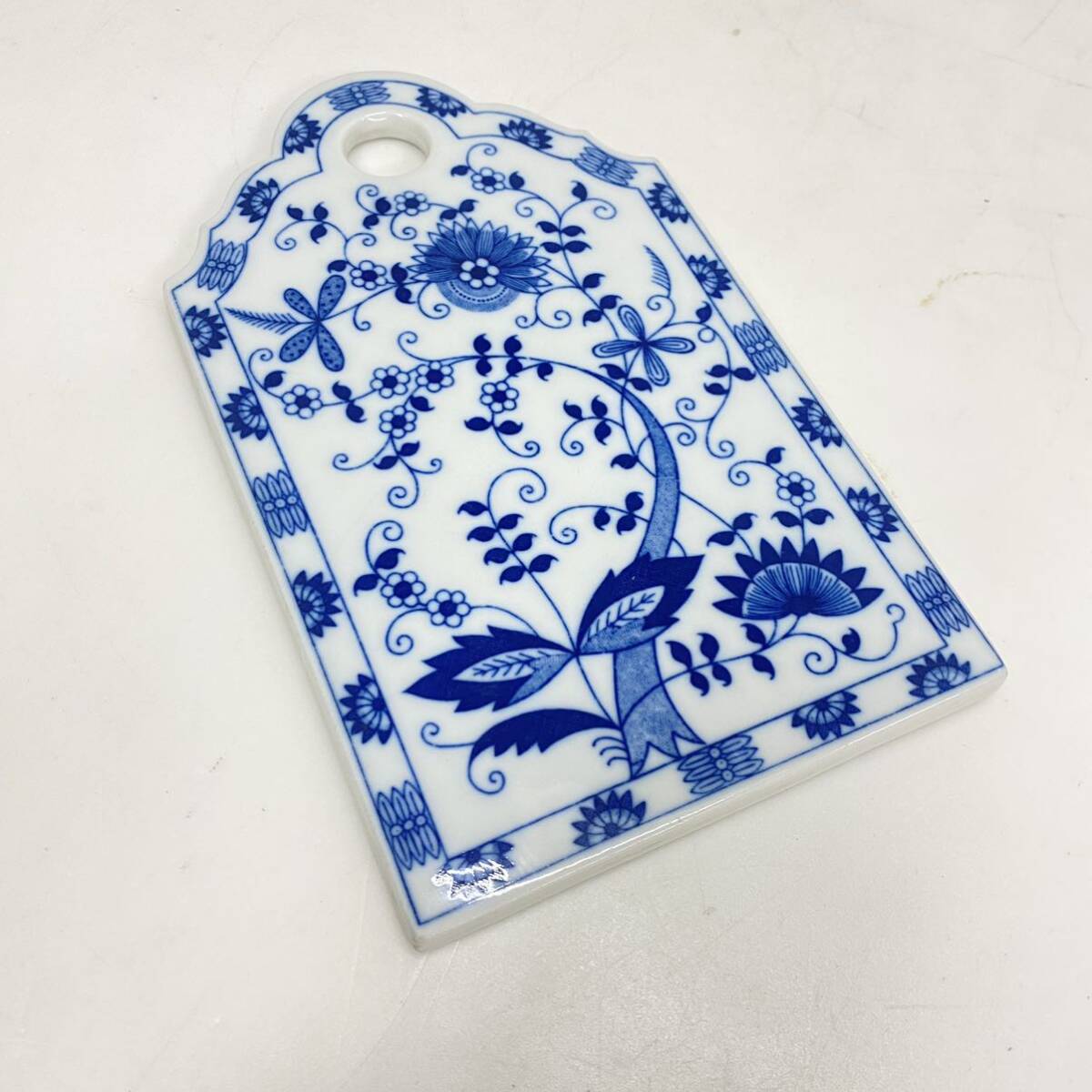 622 керамика производства сыр панель коврик для посуды закуска tray голубой oni on Europe. симпатичный . кимоно керамика растения узор б/у товар 
