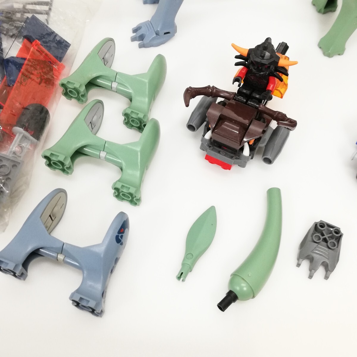 111 LEGO レゴ ダイナソー 恐竜 ミッキー スターウォーズ 等 まとめて 大量セット ホビー おもちゃ ジャンクの画像7