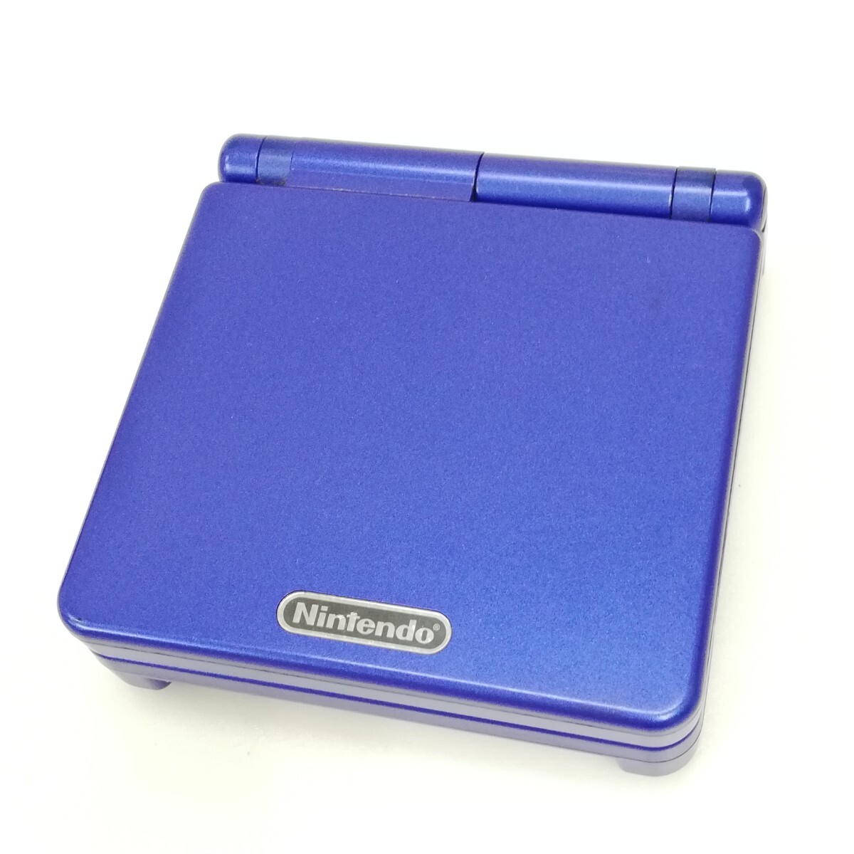 236 Nintendo 任天堂 ゲームボーイアドバンスSP GAMEBOY ADVANCE SP AGS-001 ニンテンドー ドラゴンクエストモンスターズ ソフト付 動作品_画像6