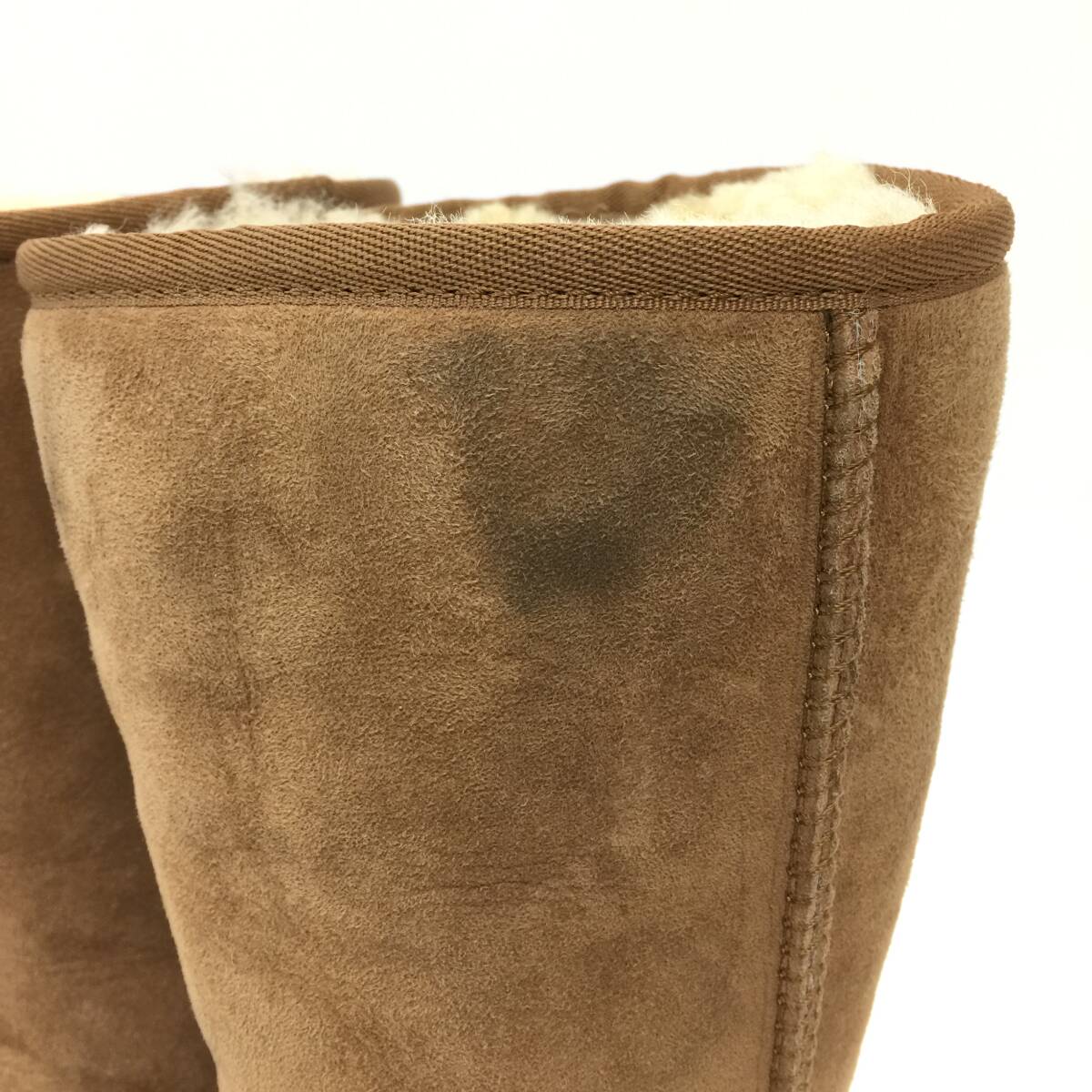 104 UGＧ アグ CLASSIC TALL II クラシックトール S/N 5815 ムートンブーツ 靴 ムートン ブーツ ロング レディース 23cm CHESTNUT ブラウン_画像7