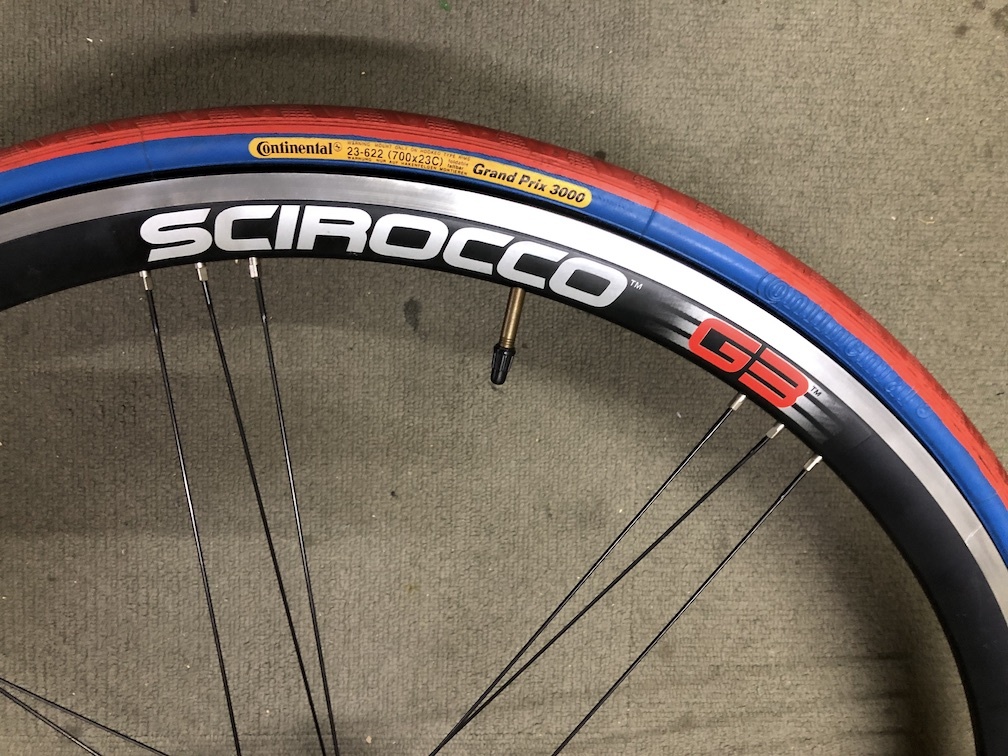 campagnolo カンパニョーロ SCIROCCO カンパ対応の画像3