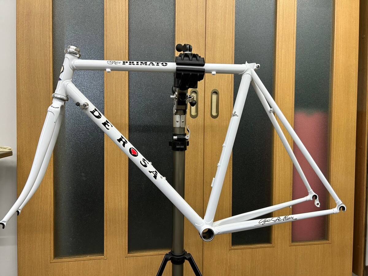 DE ROSA NEO PRIMATO　Bianco デローザ　ネオプリマート 52 特別色_画像2