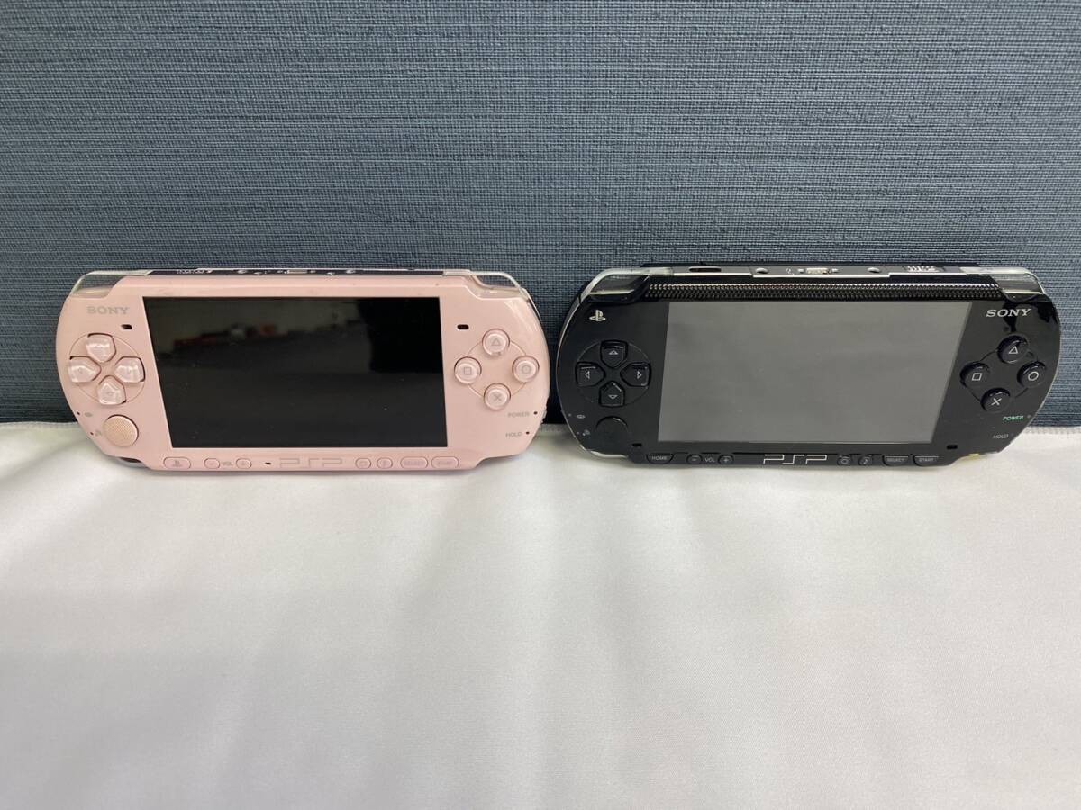 【ジャンク品】プレイステーション PSP 本体2点セット PSP3000 PSP1000の画像1