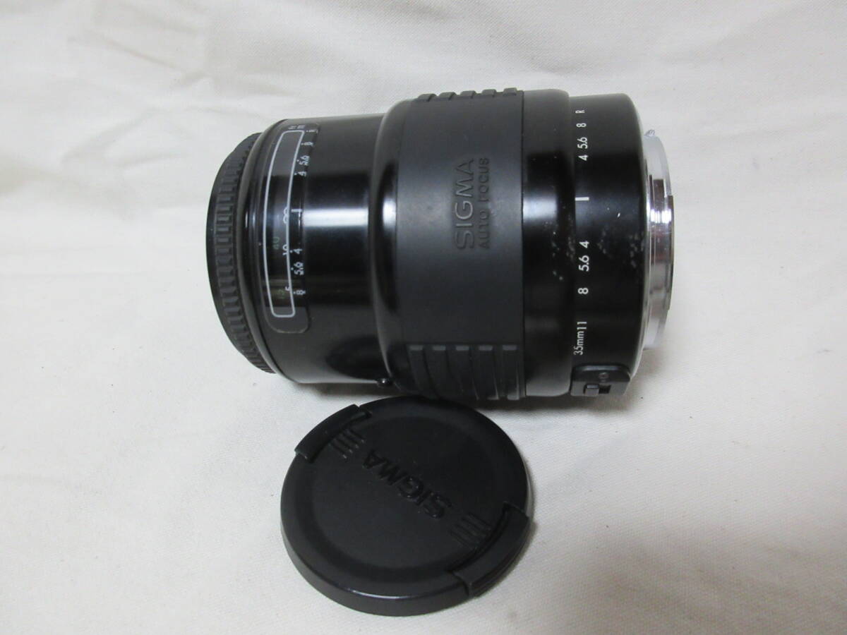 ◆SIGMA/シグマ 　AUTO　FOCUS　カメラレンズ　 ZOOM-α 35-135mm f3.5-4.5_画像1
