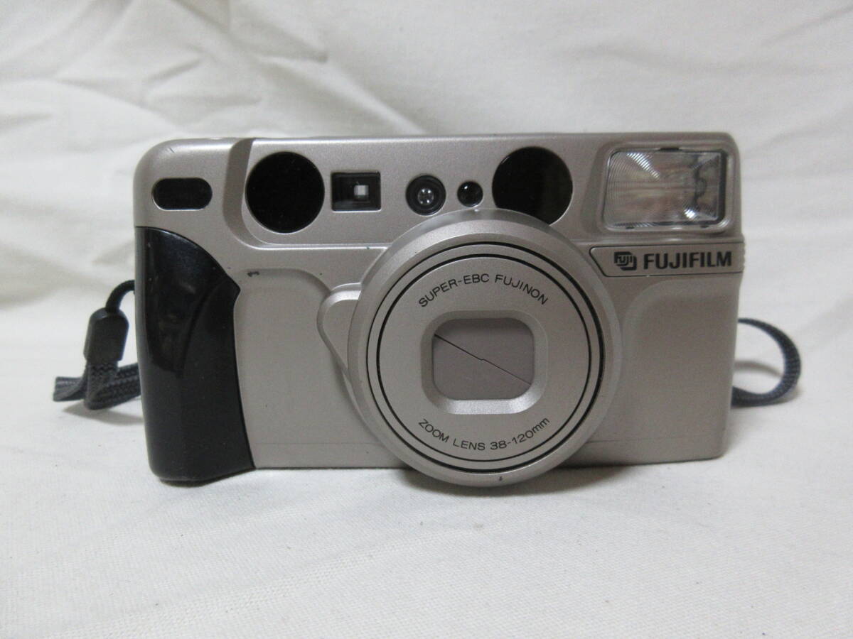 ◆動作品 FUJIFILM/フジフィルム  コンパクトフィルムカメラ ZOOM CARDIA SUPER 320の画像1