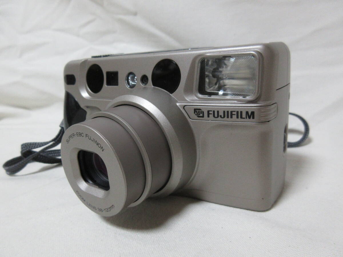 ◆動作品 FUJIFILM/フジフィルム  コンパクトフィルムカメラ ZOOM CARDIA SUPER 320の画像2