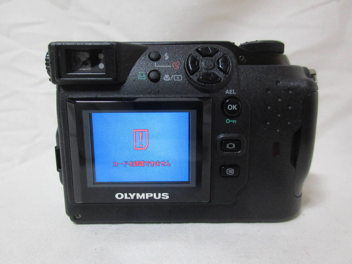 ◆OLYMPUS/オリンパス コンパクトデジタルカメラ 　CAMEDIA C-3040 Zoom 　3.3MEGA　PIXEL　訳アリ_画像4