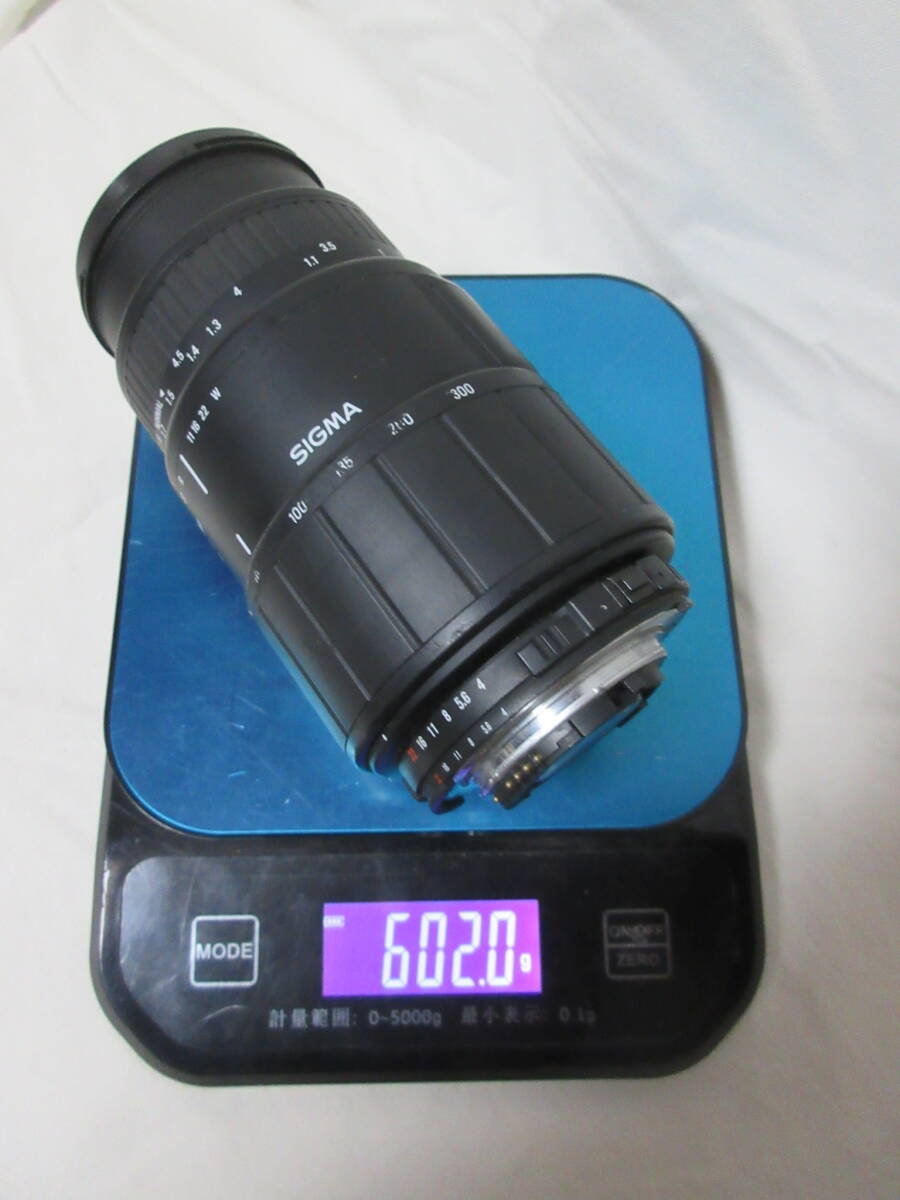 ◆SIGMA/シグマ　カメラレンズ　 DL MACRO 　70-300mm 1:4-5.6D　訳アリ　ジャンク_画像6