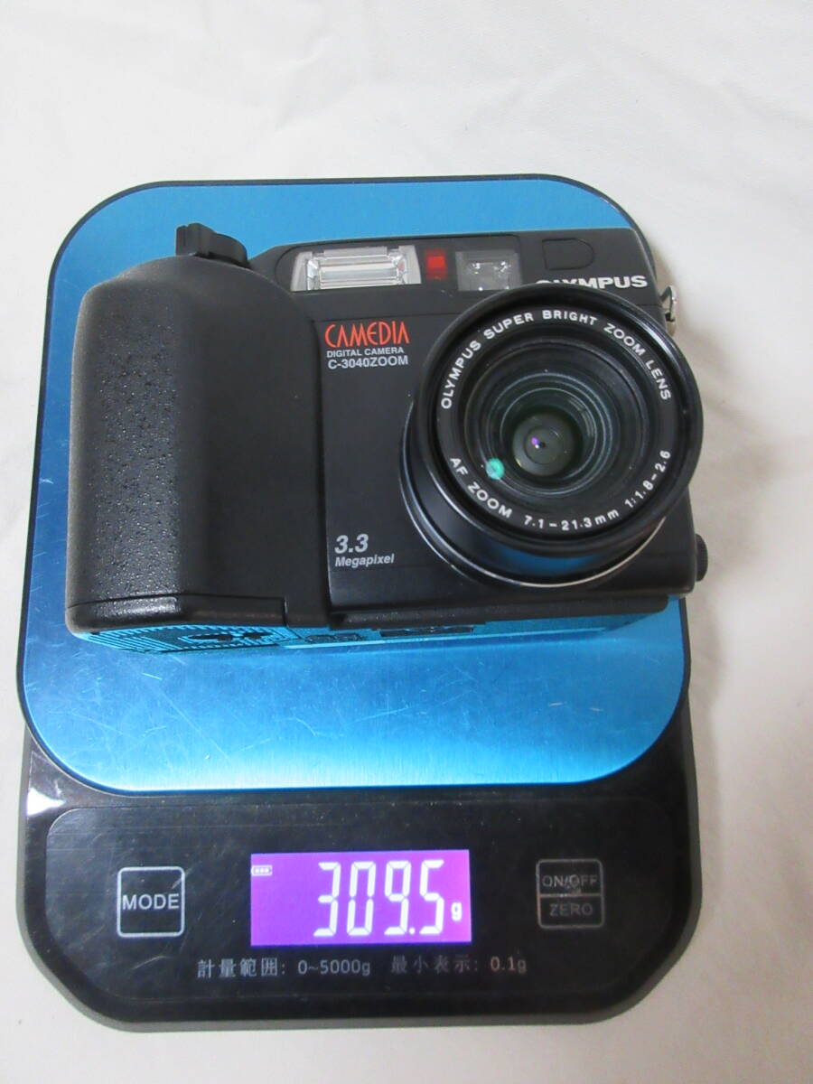 ◆OLYMPUS/オリンパス コンパクトデジタルカメラ 　CAMEDIA C-3040 Zoom 　3.3MEGA　PIXEL　訳アリ_画像10