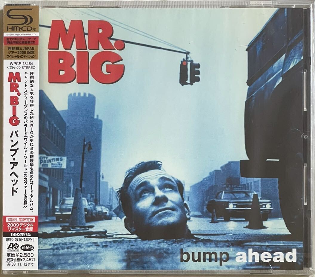 MR.BIG BUMP AHEAD Warner Music バンプ・アヘッド US リマスター 初回生産限定盤 Paul Gilbert Billy Sheehan Eric Martin Pat Torpey shm_画像1