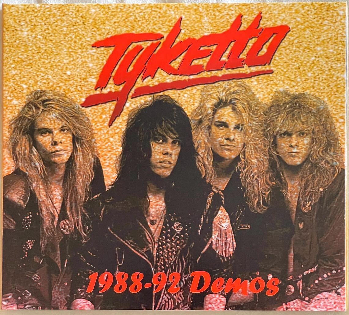 TYKETTO 1988-92 Demos LOUDWORKS collector's item US メロハー メロディアス・ハード・ロックWAYSTED 80年代の画像1