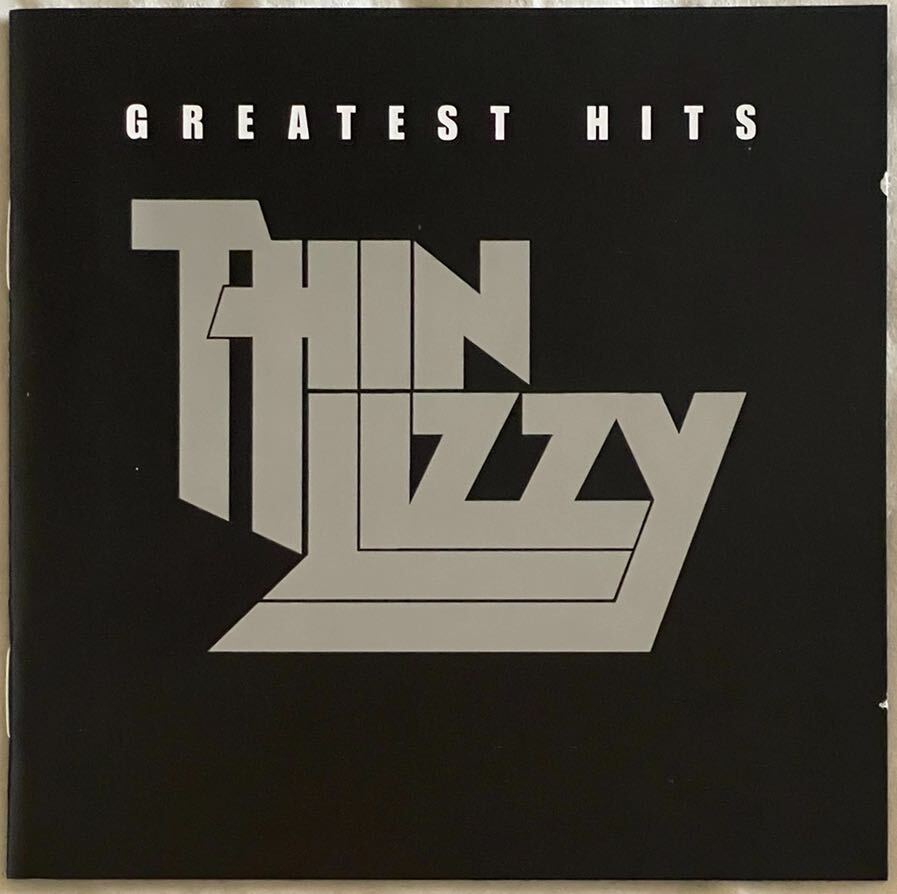 THIN LIZZY Greatest Hits Universal Music TV リマスター 2枚組 ベスト・アルバム GARY MOORE JOHN SYKESの画像8