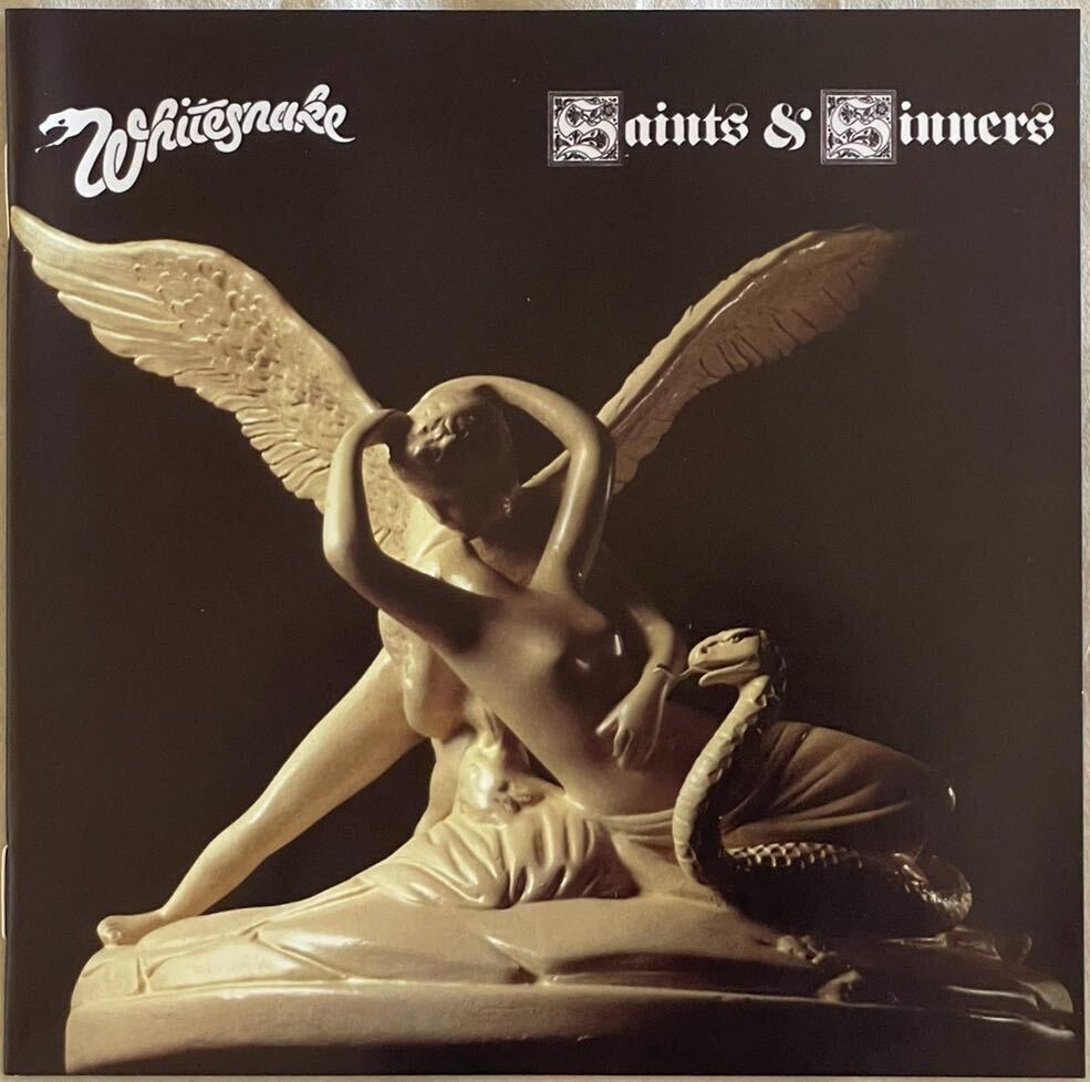 WHITESNAKE Saints & Sinners Universal ホワイトスネイク セインツ・アンド・シナーズ + 3リマスター 紙ジャケット shm-cd DEEP PURPLEの画像4