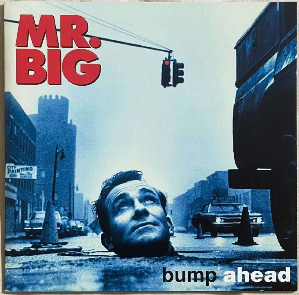 MR.BIG BUMP AHEAD Warner Music バンプ・アヘッド US リマスター 初回生産限定盤 Paul Gilbert Billy Sheehan Eric Martin Pat Torpey shm_画像4