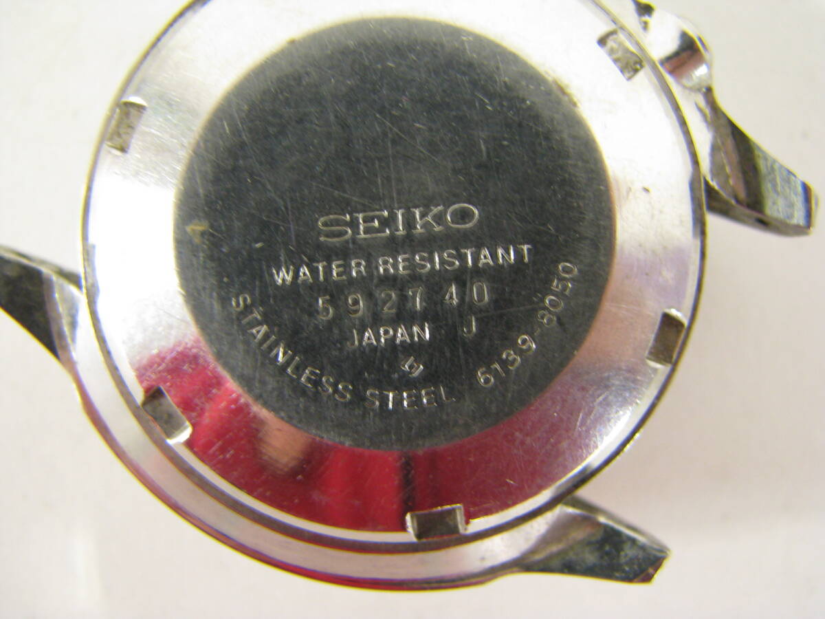 SEIKO 5SPORTS Speed-Timer セイコー５スポーツ スピードタイマー 6139-8050 ジャンクの画像3