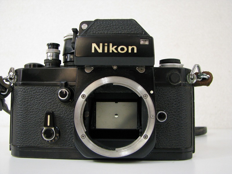 ジャンク Nikon ニコン F2 / NIKKOR-P・C F2.5 105mm NIKKOR-H F3.5 28mmの画像2