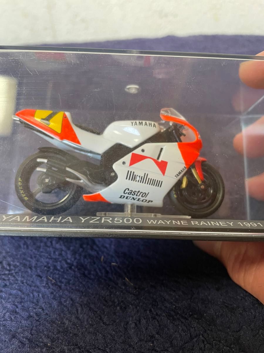 チャンピオンバイクコレクション YAMAHA YZR500 ウェインレイニー　1991