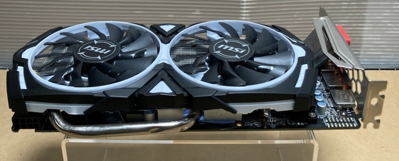 【ジャンク】msi Radeon RX 470 GAMING X 8G MSI 8G グラフィックカード 240404SK750124の画像7